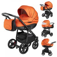 Коляска Noordline Оlivia Sport 3 в 1 Orange