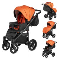 Коляска Noordline Оlivia Sport 3 в 1 Orange