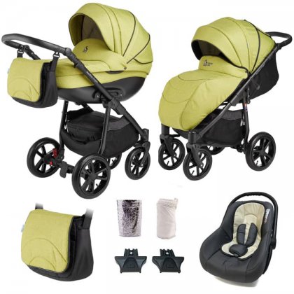 Коляска Noordline Оlivia Sport 3 в 1 Green
