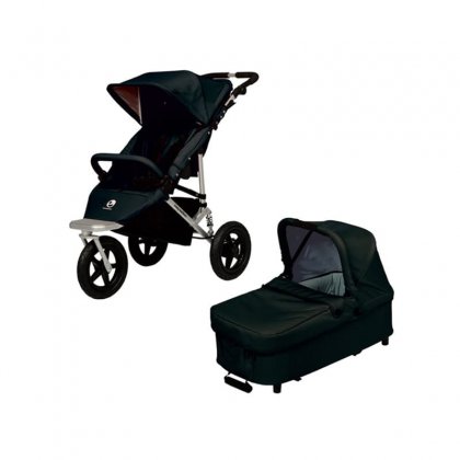 Коляска Easy Walker Sky 2 в 1 cool black