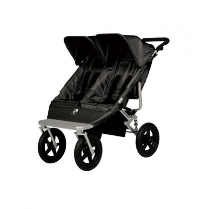 Коляска Easy Walker DUO для двойни-тройни platinum