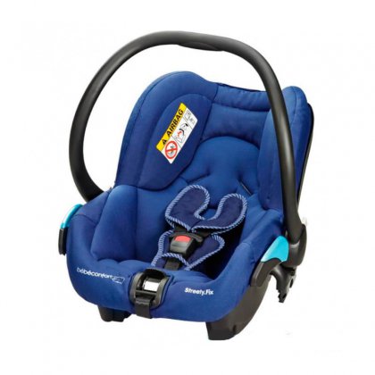 Автокресло Bebe Confort Streety Fix river blue
