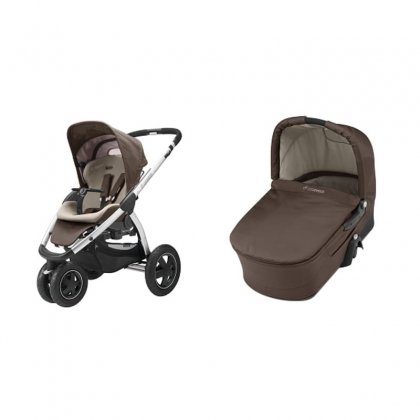 Коляска Maxi-Cosi Mura 3 2 в 1 walnutbrown