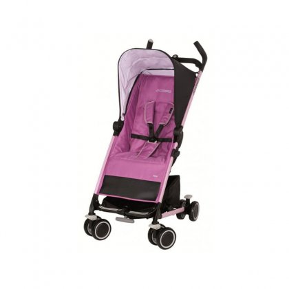 Коляска Maxi-Cosi Noa трость Dahlia Pink