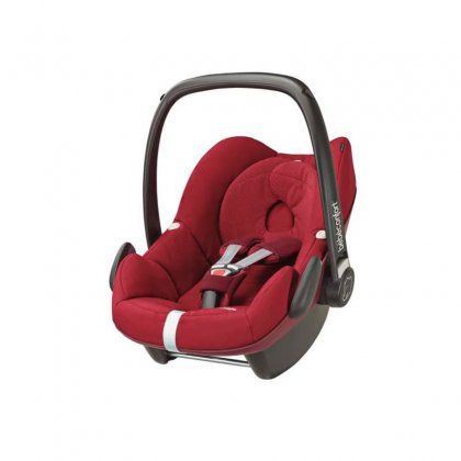 Автокресло Bebe Confort Pebble robin red