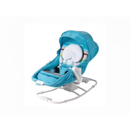 Шезлонг Happy Baby Egoist turquoise