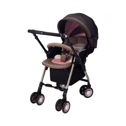 Коляска Aprica Soraria Premium прогулочная brown