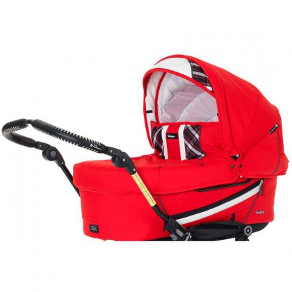 Люлька Edge Duo Combi Emmaljunga ETON-RED