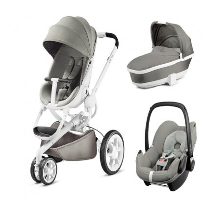 Коляска Quinny Moodd 3 3 в 1 GREY GRAVEL
