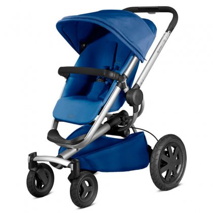 Коляска Quinny Buzz 4 Xtra прогулочная BLUE BASE