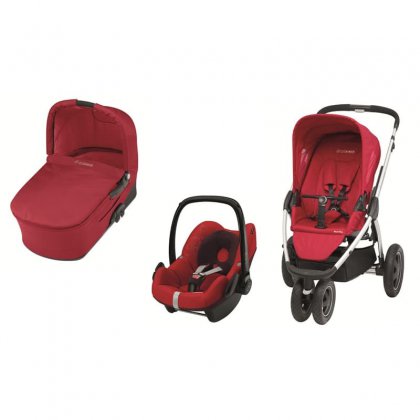 Коляска Maxi-Cosi Mura plus 3 3 в 1 Intense Red