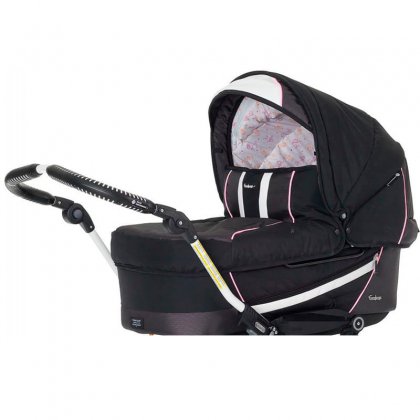 Люлька Edge Duo Combi Emmaljunga PINK