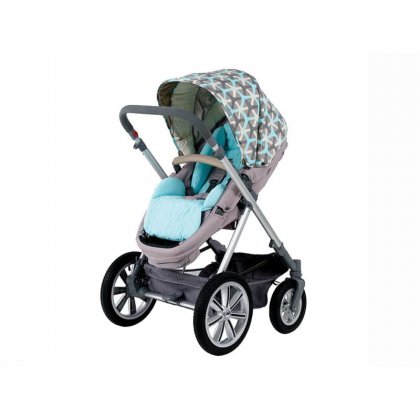Коляска Happy Baby Ultra 2 в 1 blue