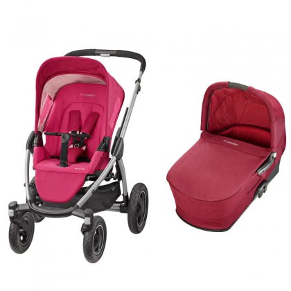Коляска Maxi-Cosi Mura plus 4 2 в 1 berry pink