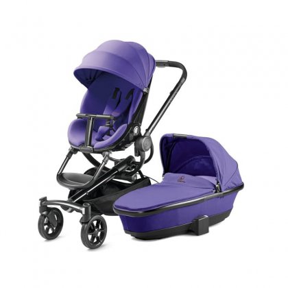 Коляска Quinny Moodd 4 2 в 1 purple pace 2014