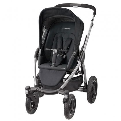 Коляска Maxi-Cosi Mura plus 4 прогулочная black raven