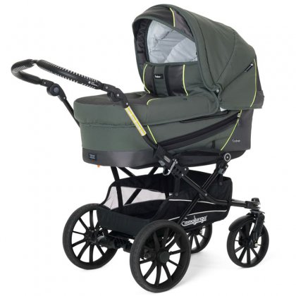 Коляска Emmaljunga Edge Duo Combi 2 в 1 AMAZONAS-GREEN