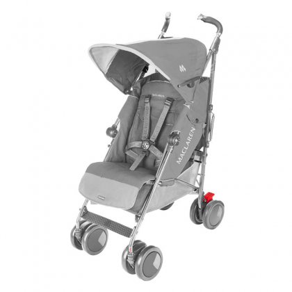 Коляска Maclaren Techno XT трость Charcoal Silver Frame