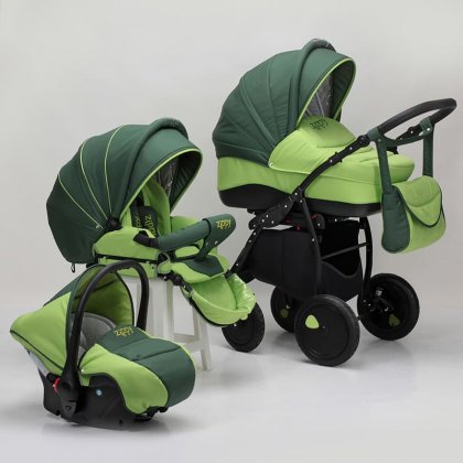 Коляска Tutis Zippy 3 в 1 11