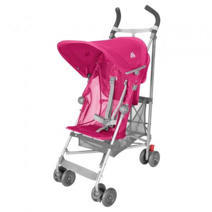 Коляска Maclaren Volo трость Festival Fuchsia
