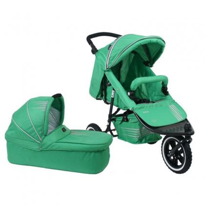 Коляска Valco Baby Matrix plus 2 в 1 dart green