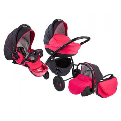 Коляска Tutis Zippy New 3 в 1 10