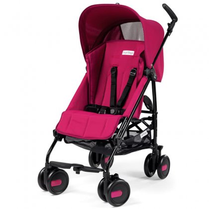 Коляска Peg-Perego Pliko Mini трость rose fleur