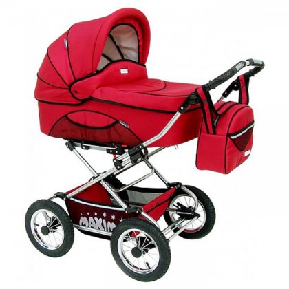 Коляска Stroller B&E Maxima Elite 2 в 1 116