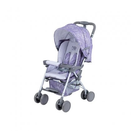 Коляска Happy Baby Celebrity прогулочная purple