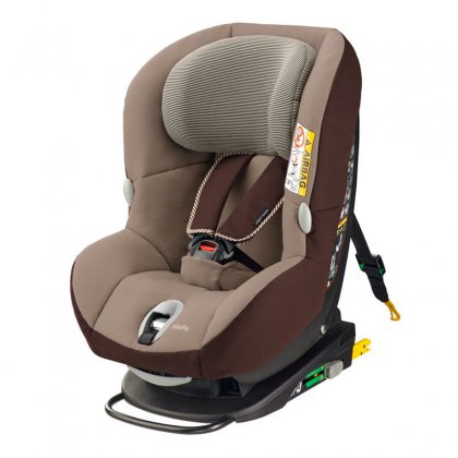 Автокресло Bebe Confort MiloFix earth brown