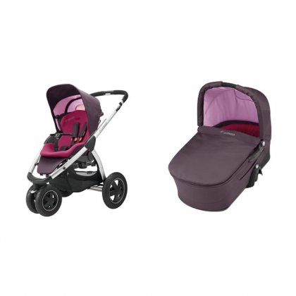 Коляска Maxi-Cosi Mura 3 2 в 1 sweetcerise