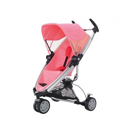 Коляска Quinny Zapp Xtra трость pink passion