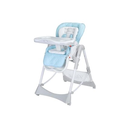 Стульчик для кормления Happy Baby William blue