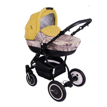 Коляска Lonex Speedy V Light Velure 2 в 1 24