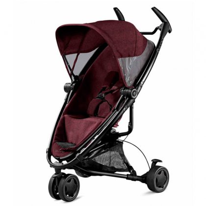 Коляска Quinny Zapp Xtra 2.0 трость red denim