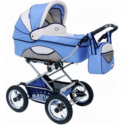 Коляска Stroller B&E Maxima Elite 2 в 1 108