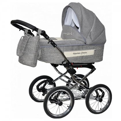 Коляска Stroller B&E Maxima Classic 2 в 1 505