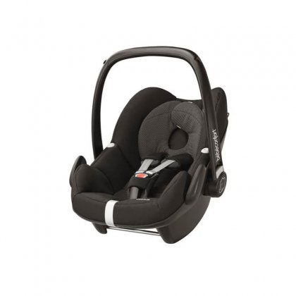 Автокресло Bebe Confort Pebble black raven