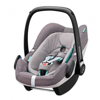 Автокресло Maxi-Cosi Pebble Plus concert grey