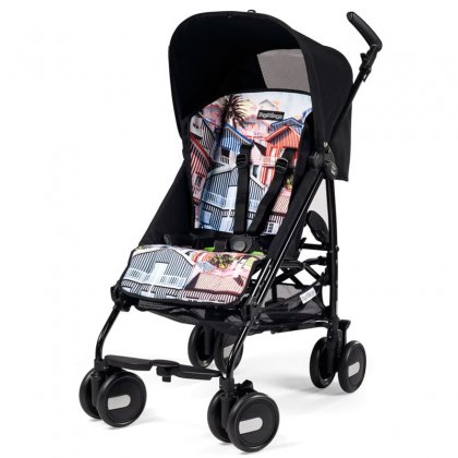 Коляска Peg-Perego Pliko Mini трость house