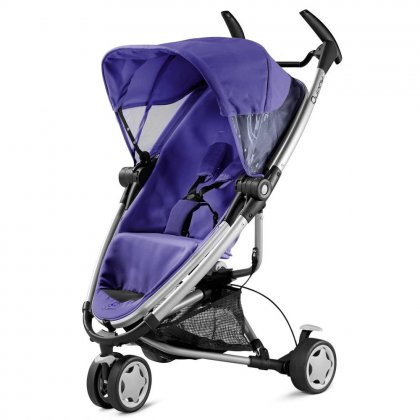 Коляска Quinny Zapp Xtra 2.0 трость purple peac
