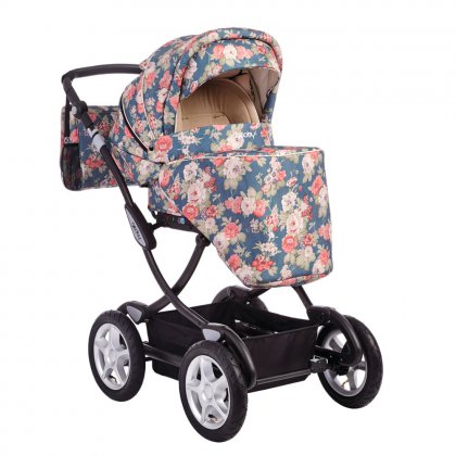 Коляска Geoby C3018 2 в 1 RGMD
