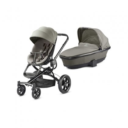 Коляска Quinny Moodd 4 2 в 1 brown fierce