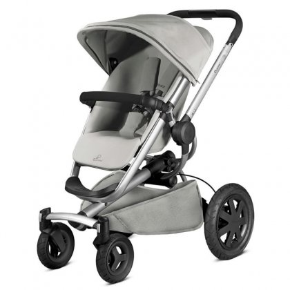 Коляска Quinny Buzz 4 Xtra прогулочная GREY GRAVEL
