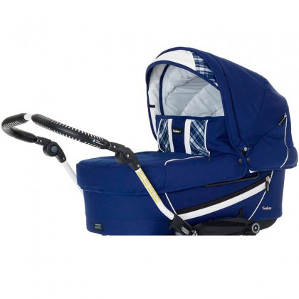 Люлька Edge Duo Combi Emmaljunga ETON BLUE