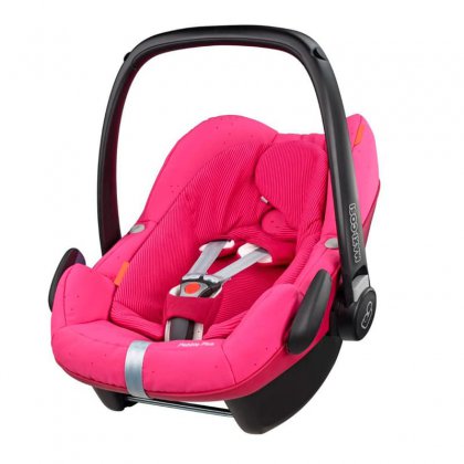 Автокресло Maxi-Cosi Pebble Plus berry pink