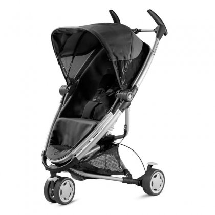 Коляска Quinny Zapp Xtra трость ROCKING BLACK