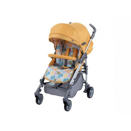 Коляска Happy Baby Nicole прогулочная orange