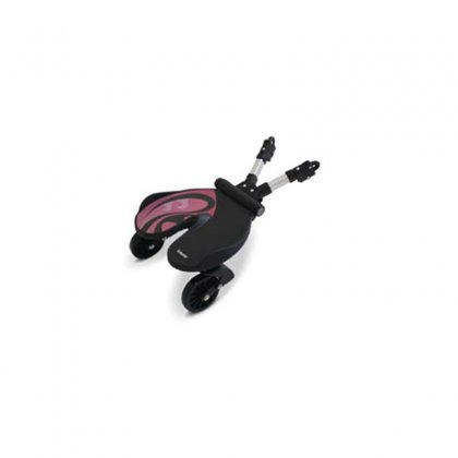 Универсальная подножка   Crescent Bumprider pink