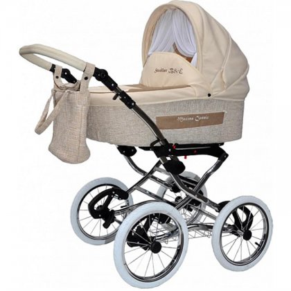 Коляска Stroller B&E Maxima Classic 2 в 1 507